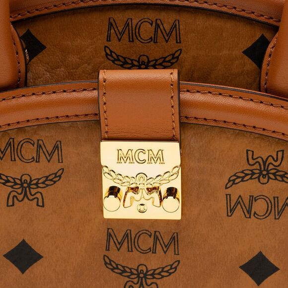 MCM Visetos Tracy Small Tote - Picture 9 of 9